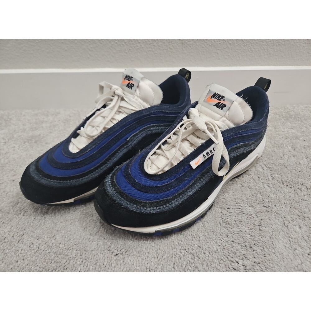 🔥 NIKE ~ Air Max ~ 97 SE AMRC Running Club Blue Men’s Sz US 10.5 ~ DH1085-001